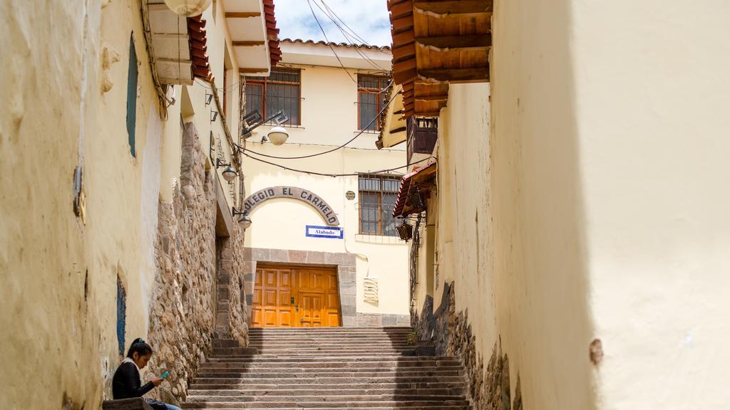 Hosteria De Anita Куско Екстериор снимка